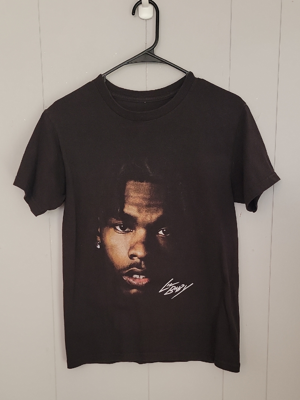 Lil Baby T-Shirt Small Black Short Sleeve
